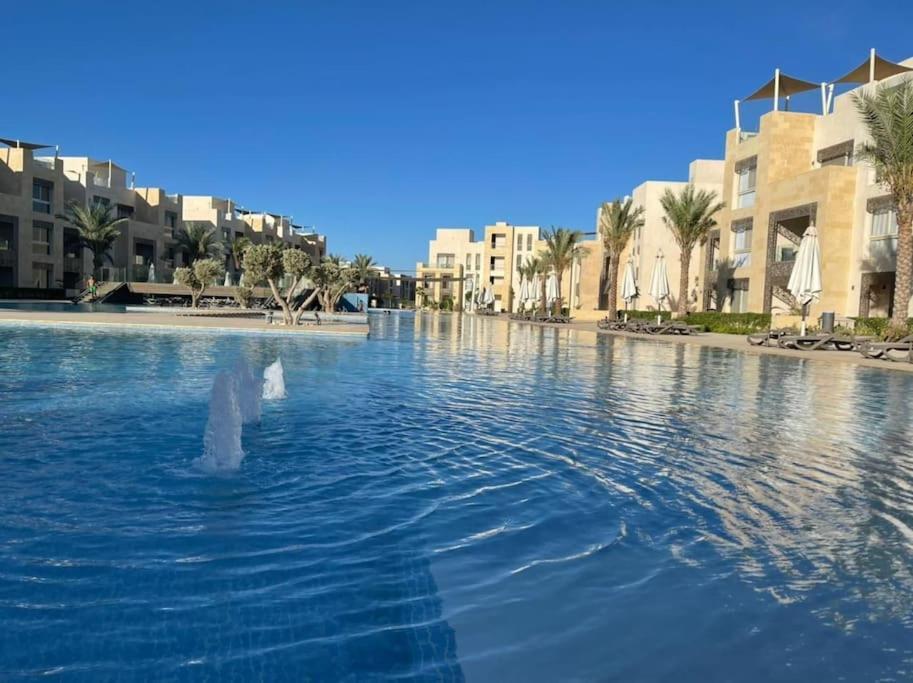 Ferienwohnung Mangroovy - 1Br Lovely Loggia Wz Marina View Hurghada Exterior foto